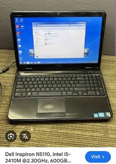 Dell Inspiron N5115 Core i5