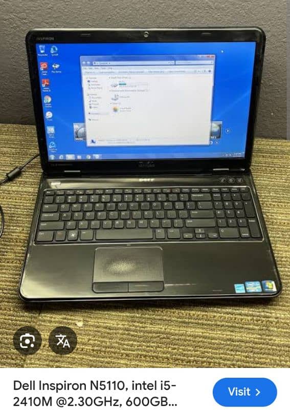 Dell Inspiron N5115 Core i5 0