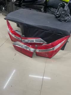 Toyota Corolla back lights original