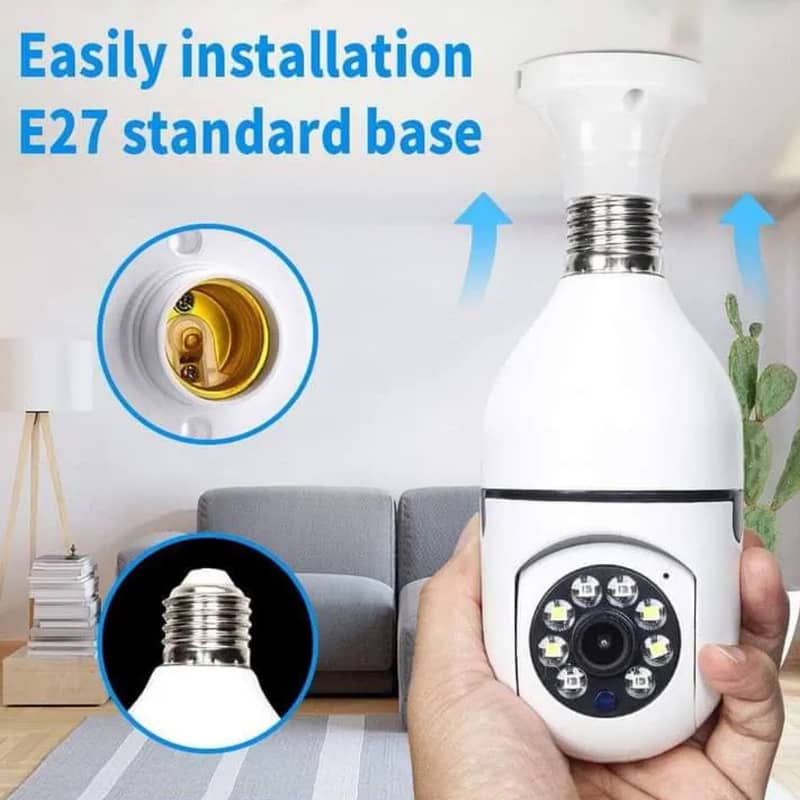 Indoor  Wifi Camera Wireless V380 CCTV 0