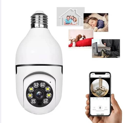 Indoor  Wifi Camera Wireless V380 CCTV 2