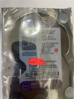 3 TB Hard Drive WD Purple