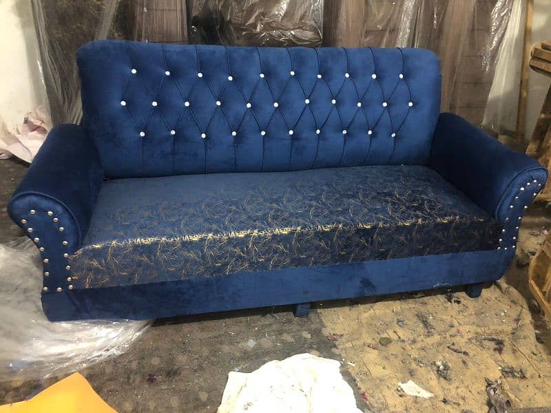 sofa set | Wooden sofa | Velvet sofa | Luxury sofa | 5 seater sofa 19