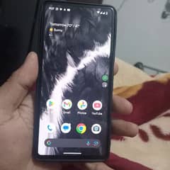 google pixel 7 8/128 3days used offical duty pay dual pta approved