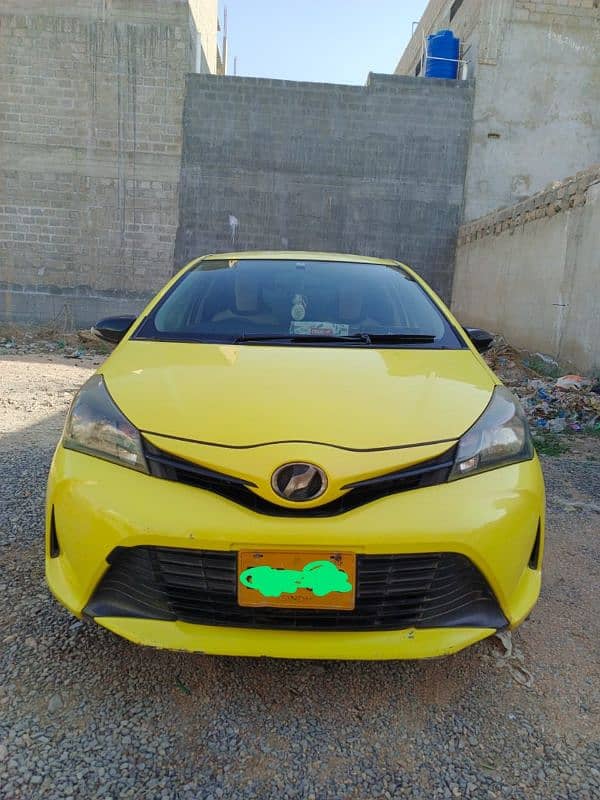 Toyota Vitz 2015 0