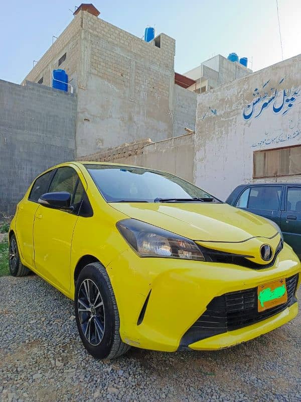 Toyota Vitz 2015 1