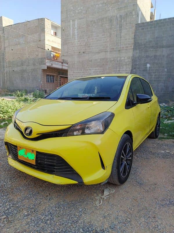 Toyota Vitz 2015 2