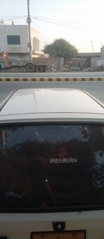 Suzuki Mehran VX 2015 8