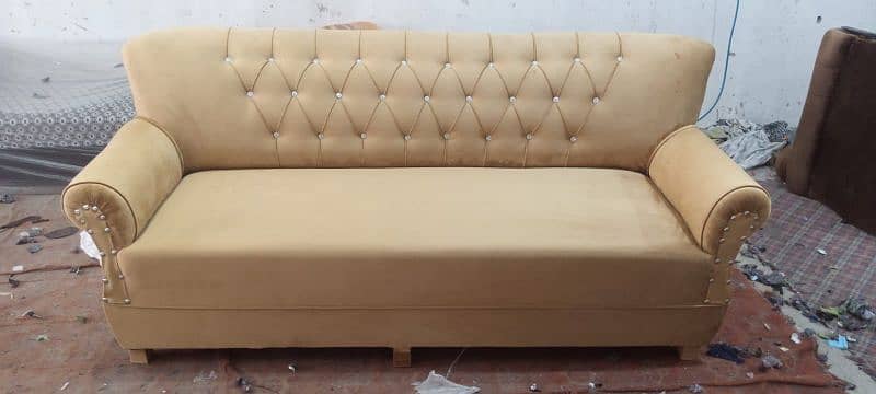 sofa set | Wooden sofa | Velvet sofa | Luxury sofa | 5 seater sofa 16