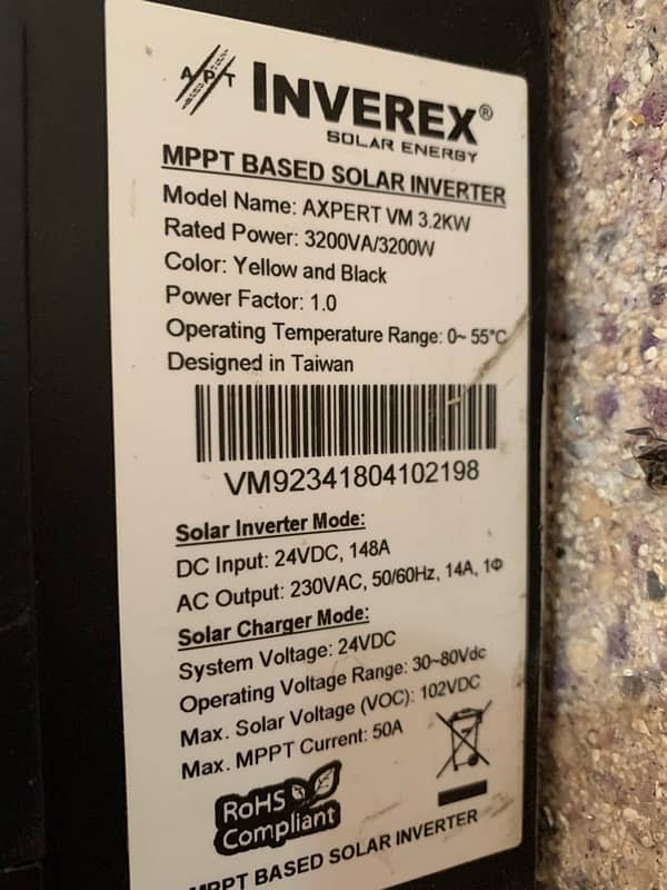 Inverex Inverter PV 3200 2