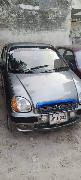 Hyundai Santro 2004 1