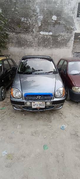 Hyundai Santro 2004 2