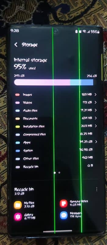 Samsung note 20 ultra 12/256 sim working 2