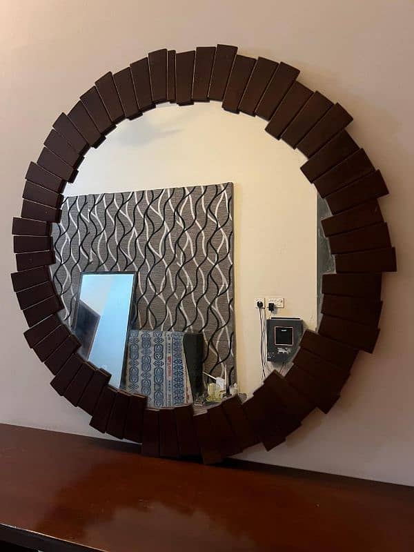 Console table with mirror 1