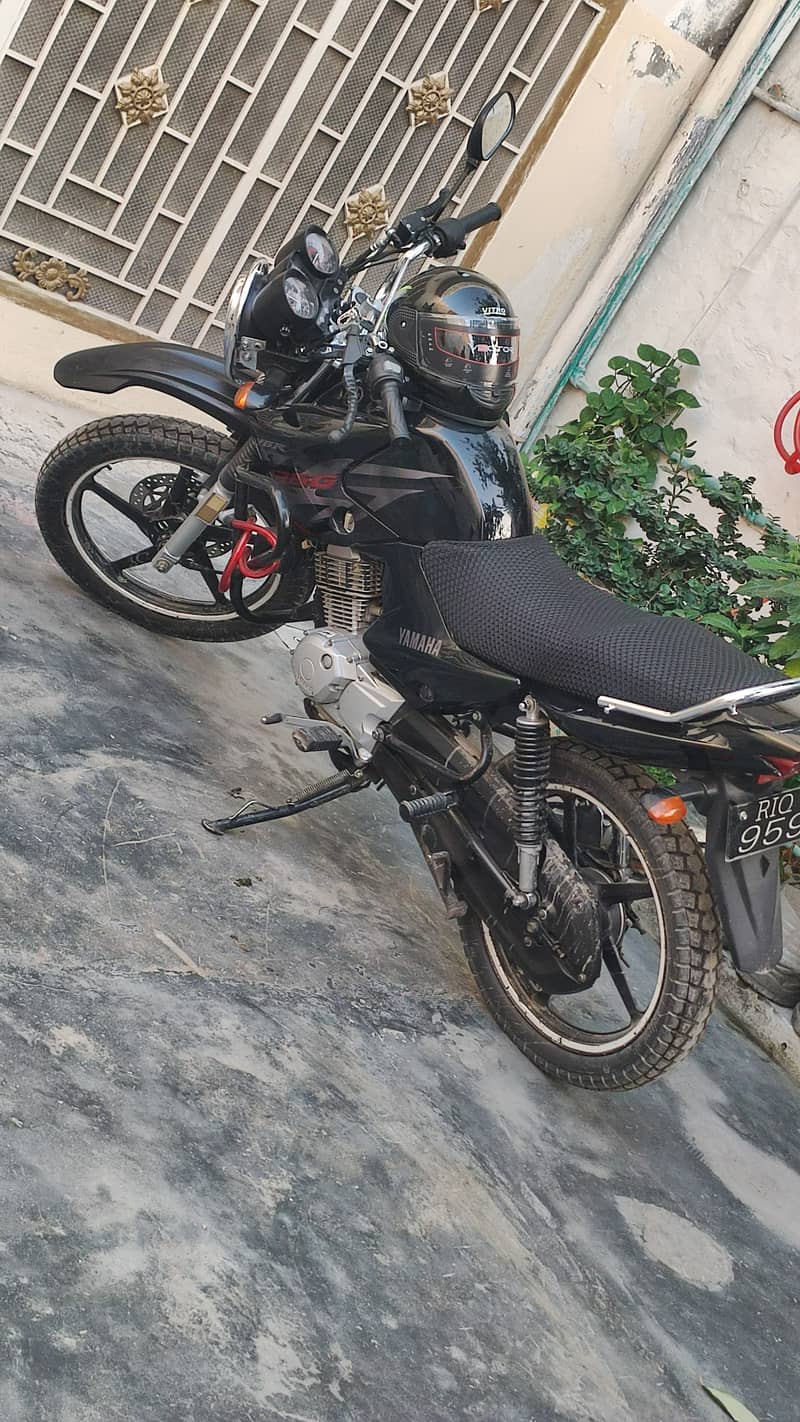 Yamaha YBR 125G 2016 0