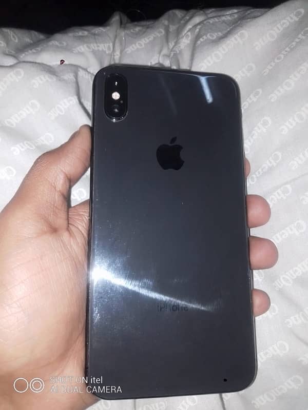 i phone XSMAX 10/10 batery health80 64gb non aproved All ok waterpack 0