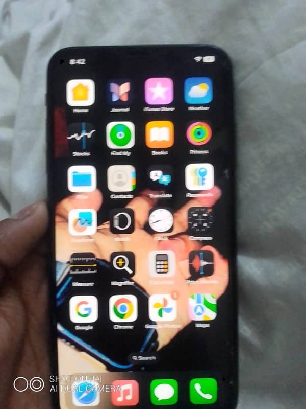 i phone XSMAX 10/10 batery health80 64gb non aproved All ok waterpack 5