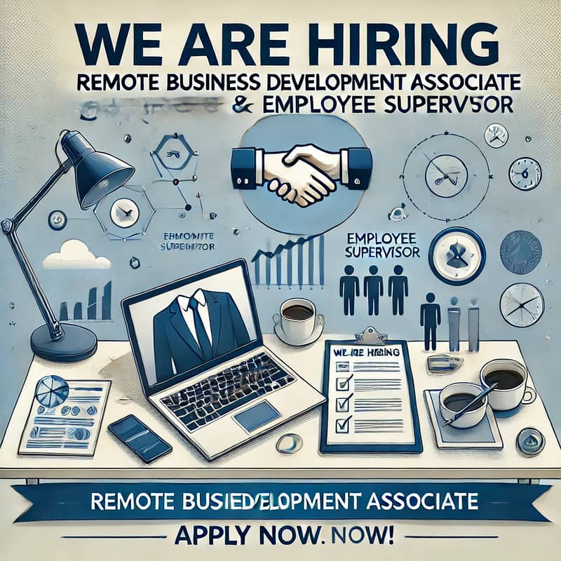 Business Development Associate & Employee Supervisor (Only females) 0