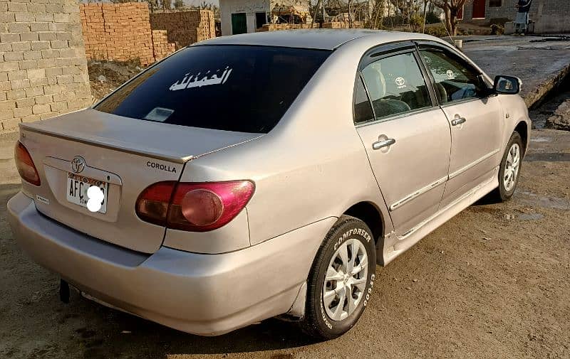 Toyota Corolla Altis 2003 0