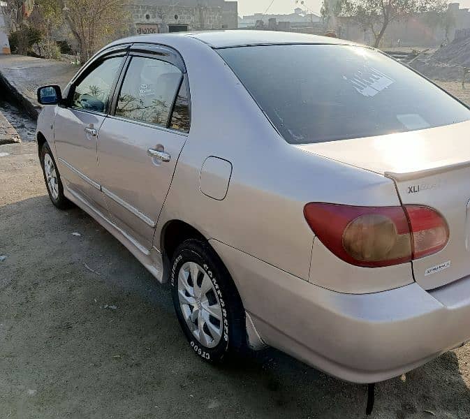 Toyota Corolla Altis 2003 2