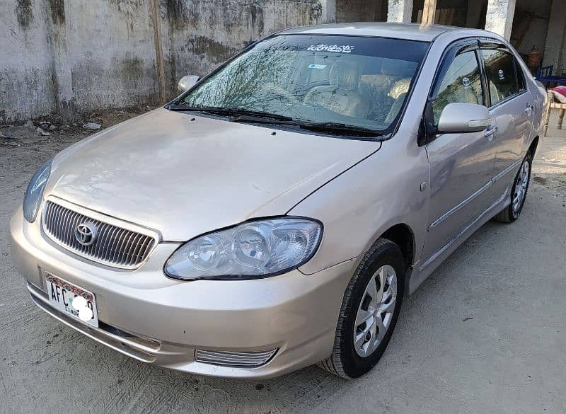 Toyota Corolla Altis 2003 3