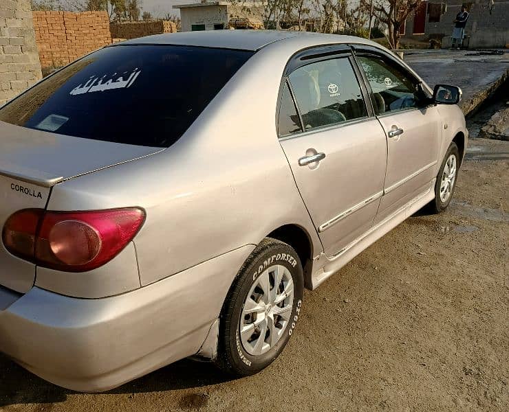 Toyota Corolla Altis 2003 5