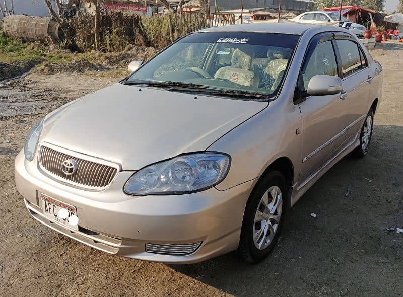 Toyota Corolla Altis 2003 6