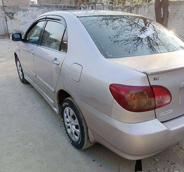 Toyota Corolla Altis 2003 17