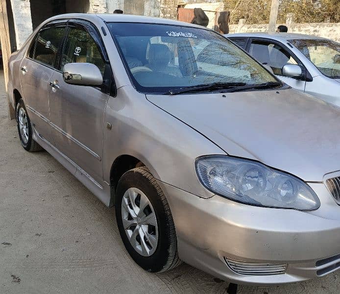 Toyota Corolla Altis 2003 19