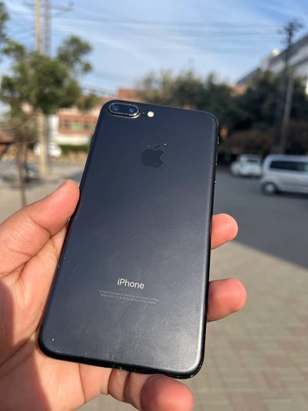 IPhone 7plus 128gb PTA APPROVED 0