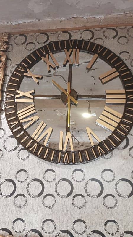 wooden wall clock 11