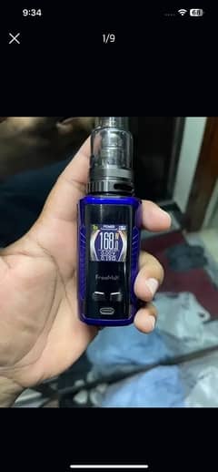 Freemax maxus Max pro 168W vape kit