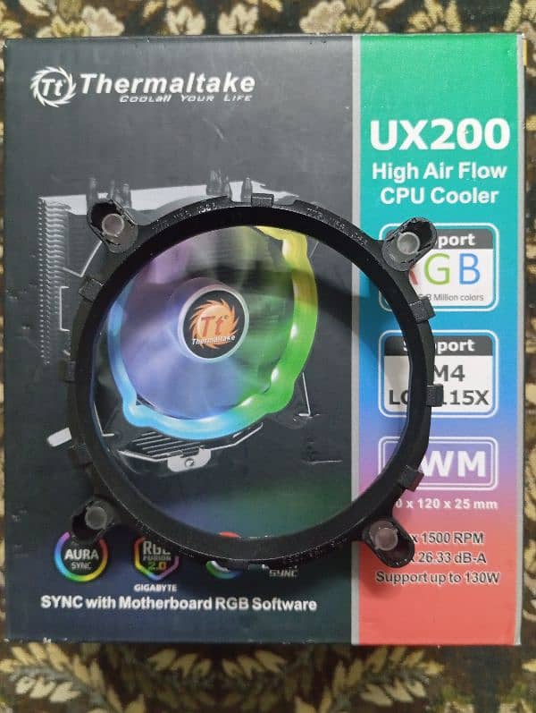 Thermaltake UX200 ARGB CPU Air Cooler 1