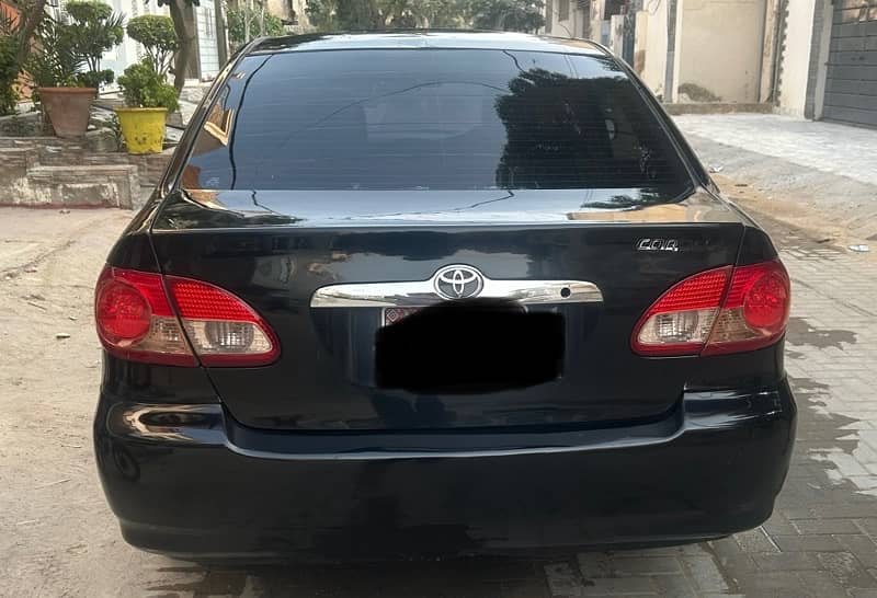 corolla 2007 se saloon converted on desel to petrol engine automatic 1