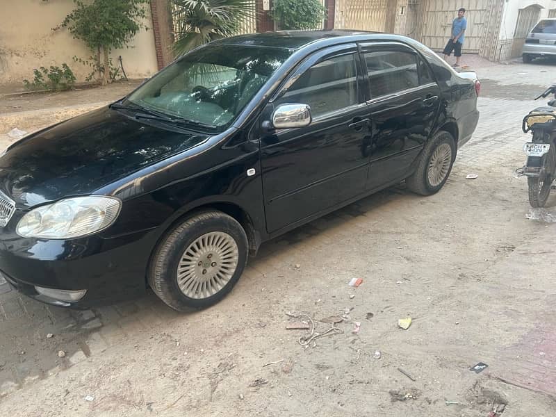 corolla 2007 se saloon converted on desel to petrol engine automatic 3