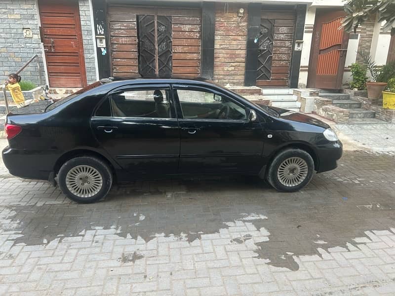 corolla 2007 se saloon converted on desel to petrol engine automatic 5