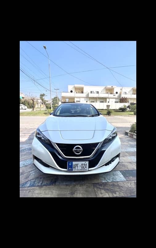 Nissan Leaf 2020 4