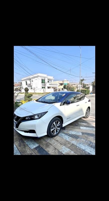 Nissan Leaf 2020 5