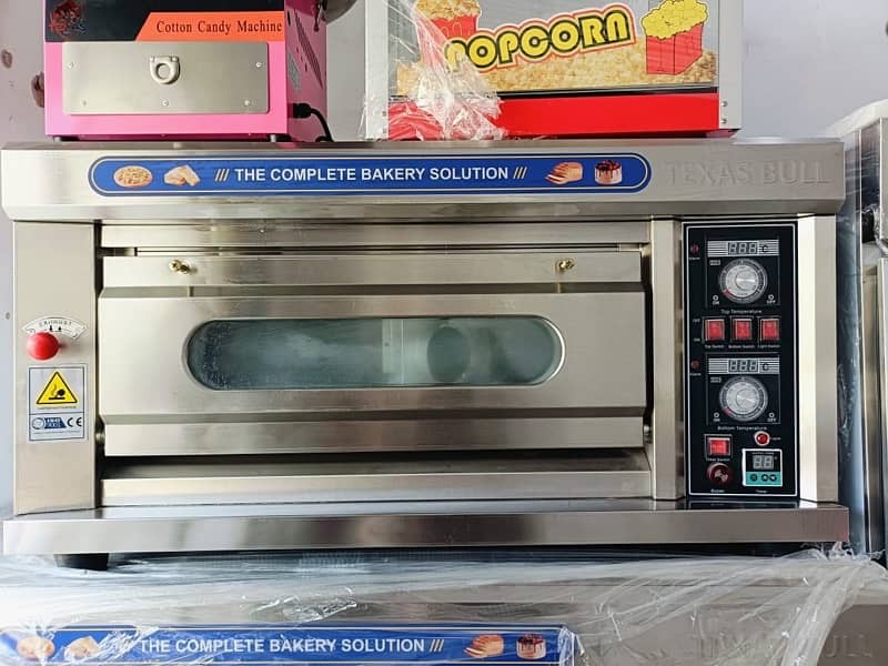 Used and new deep fryer pizza oven grill burner etc 1