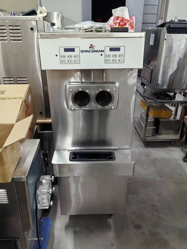 Used and new deep fryer pizza oven grill burner etc 2