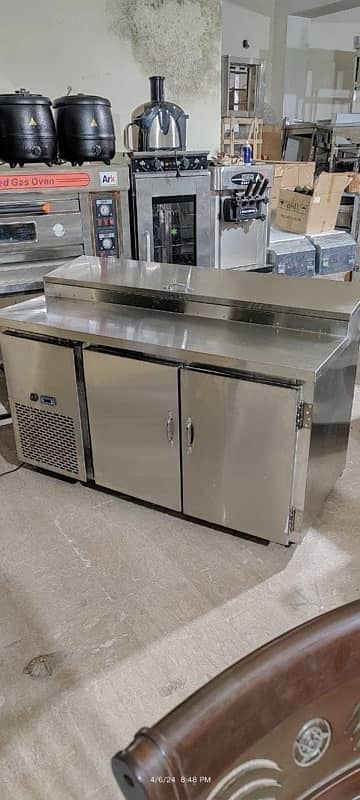 Used and new deep fryer pizza oven grill burner etc 3