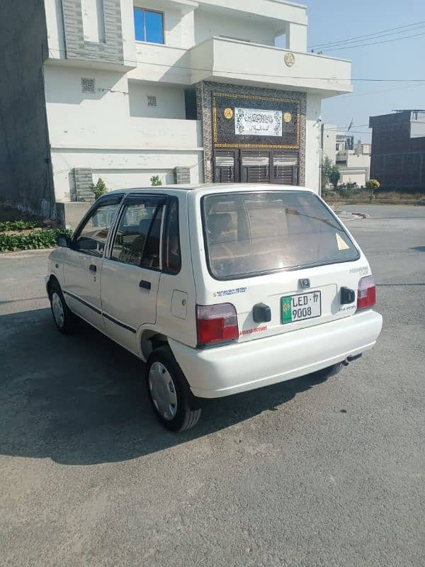 Suzuki Mehran VXR 2017 3