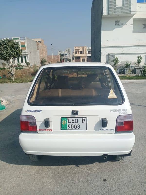 Suzuki Mehran VXR 2017 5