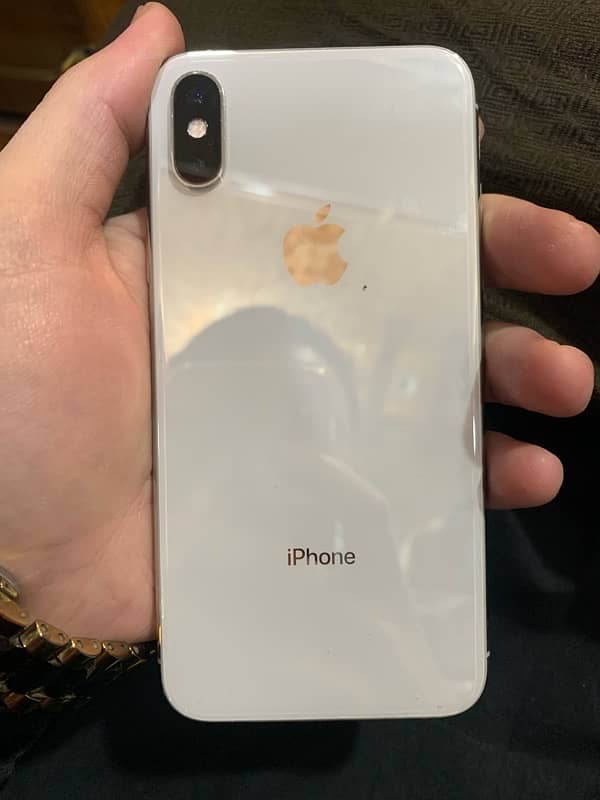 iphone xs pta dual approved with box 2