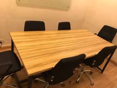 Meeting Table / Work Table / Manager Table / Lunar Chair / Stool