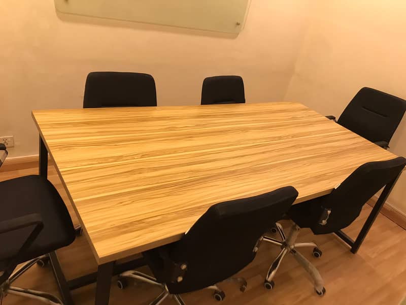 Meeting Table / Work Table / Manager Table / Lunar Chair / Stool 0