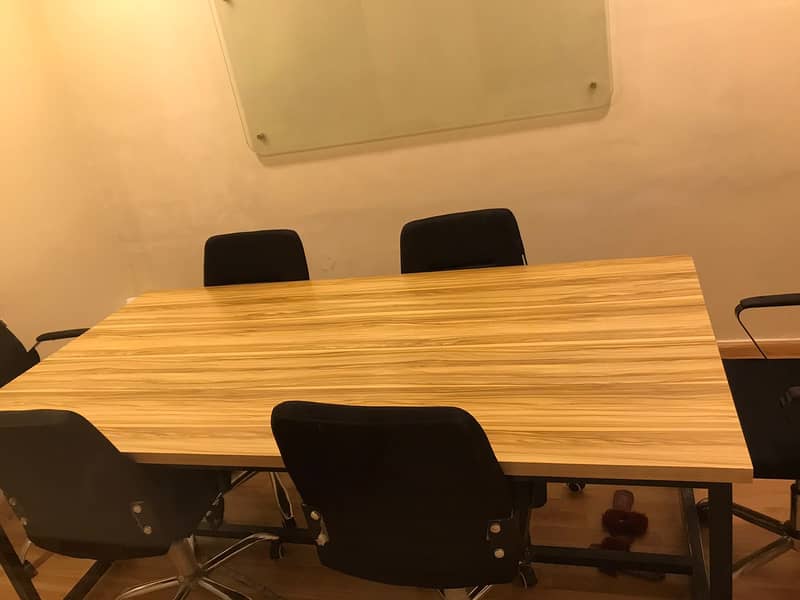 Meeting Table / Work Table / Manager Table / Lunar Chair / Stool 1