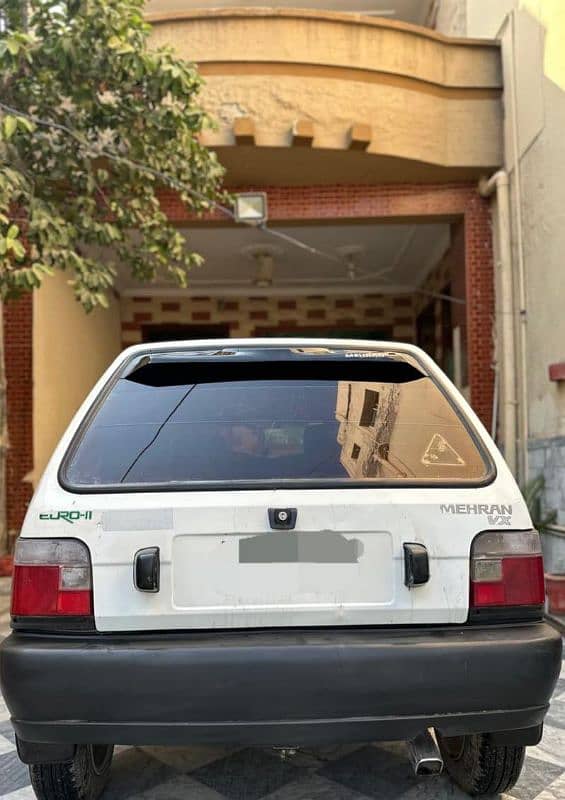 Suzuki Mehran VX 2013 6