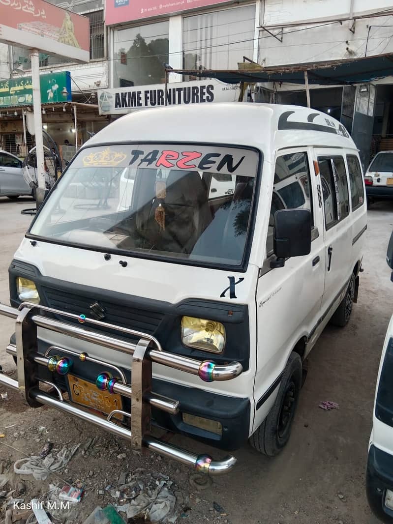 Suzuki Highroof Bolan Model 2006 2