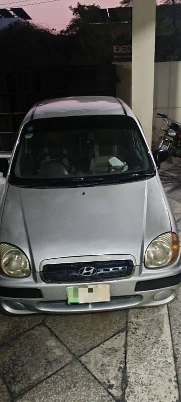 Hyundai Santro 2004 0